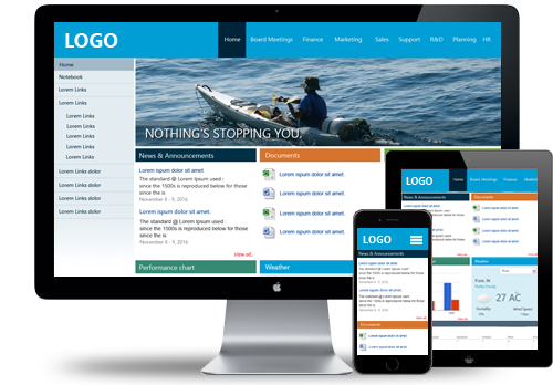 Office 365 intranet