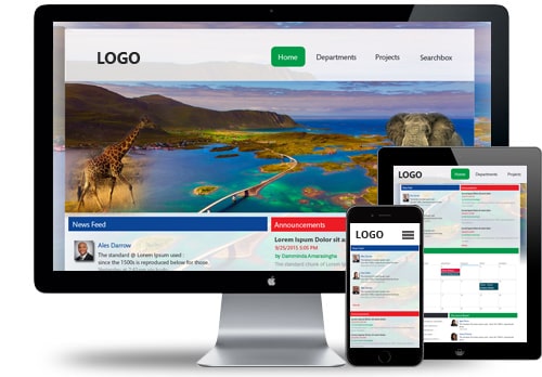 Office 365 intranet