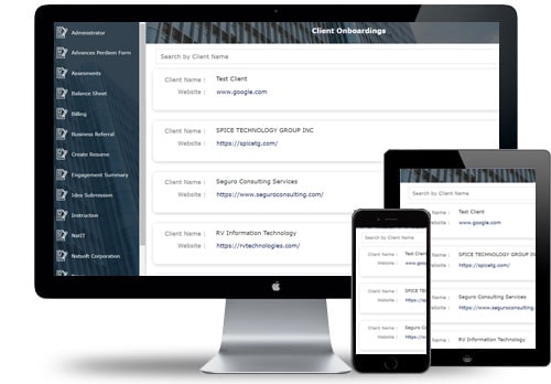Company Management App
